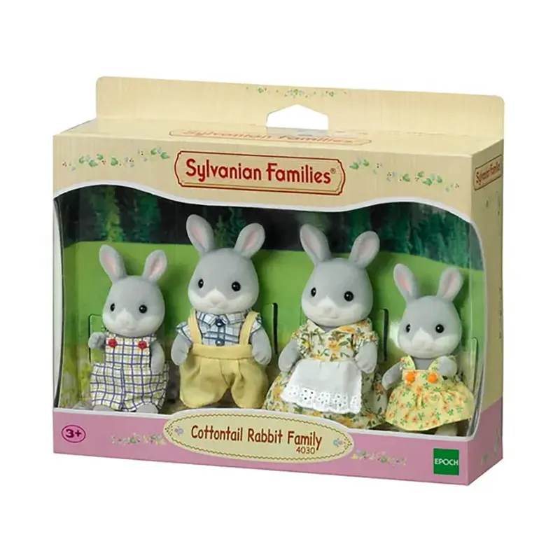 Cottontail Rabbit Family by Sylvanian Families