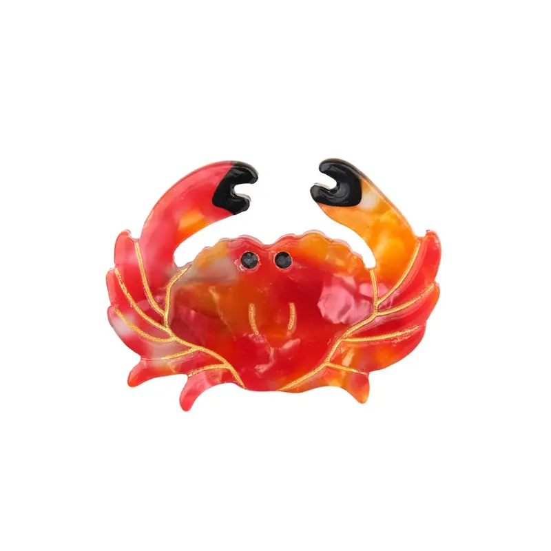 Crab Hair Clip by Coucou Suzette