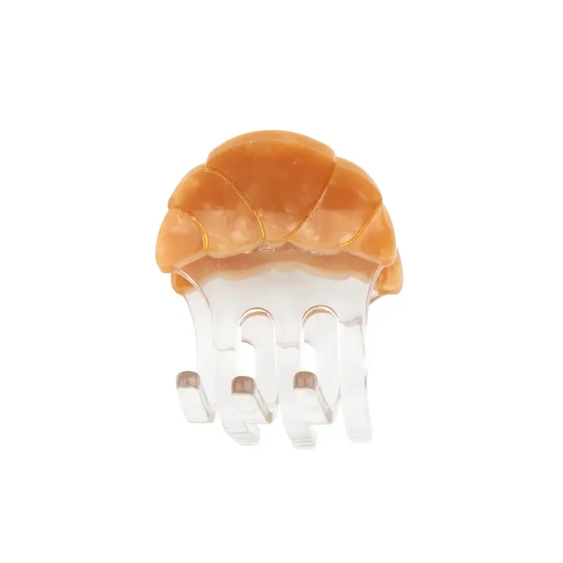 Croissant Mini Hair Claw by Coucou Suzette