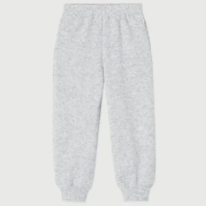 Evona Kid's Joggers in Melange Light Grey by American Vintage