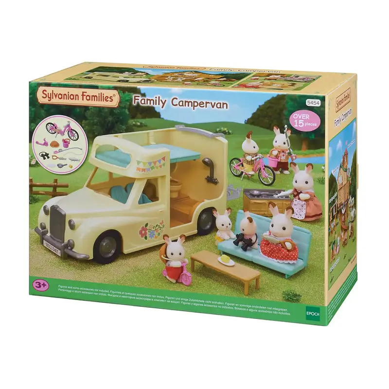 Family Campervan by Sylvanian Families