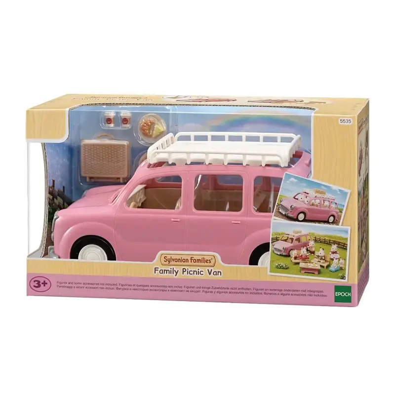 Family Picnic Van by Sylvanian Families