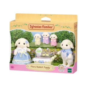 Flora Rabbit Family by Sylvanian Families