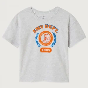 Gamipy Kid's T Shirt in Polar Melange by American Vintage