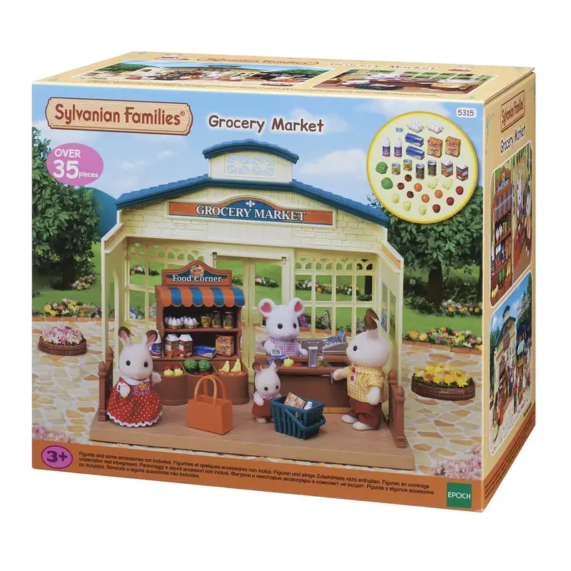 Grocery Market by Sylvanian Families