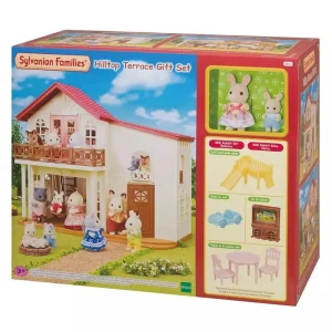 Hilltop Terrace Gift Set by Sylvanian Families