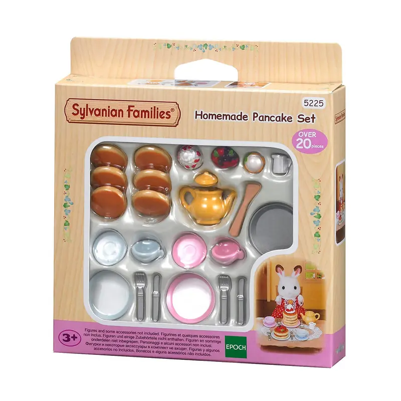 Homemade Pancake Set by Sylvanian Families