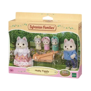 Husky Family by Sylvanian Families