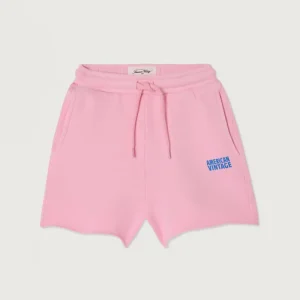 Izubird Kid's Shorts in Vintage Cotton Candy by American Vintage