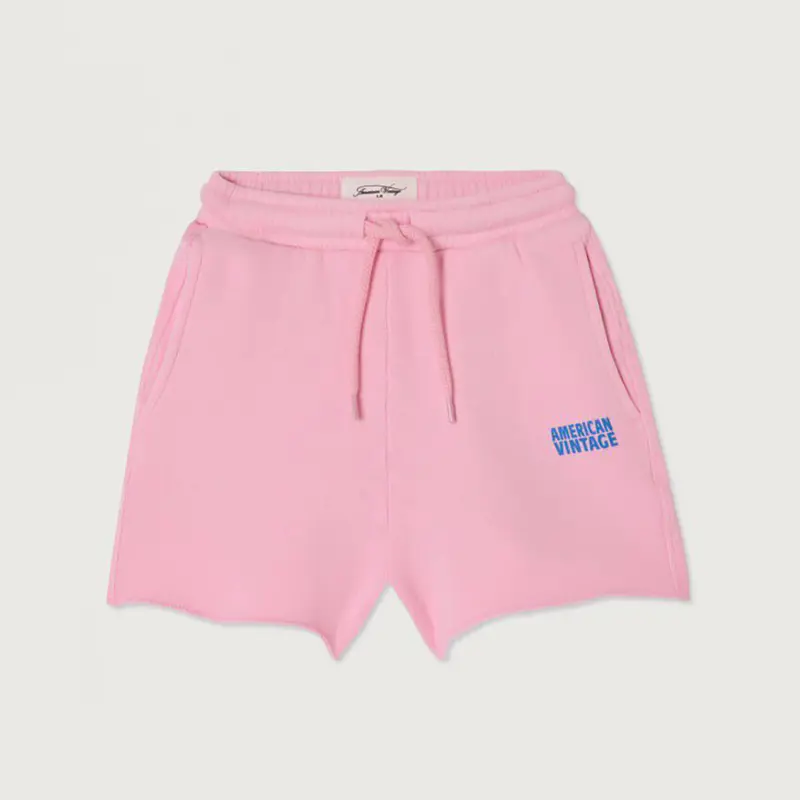 Izubird Kid's Shorts in Vintage Cotton Candy by American Vintage