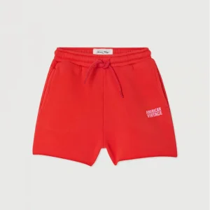 Izubird Kid's Shorts in Vintage Strawberry by American Vintage