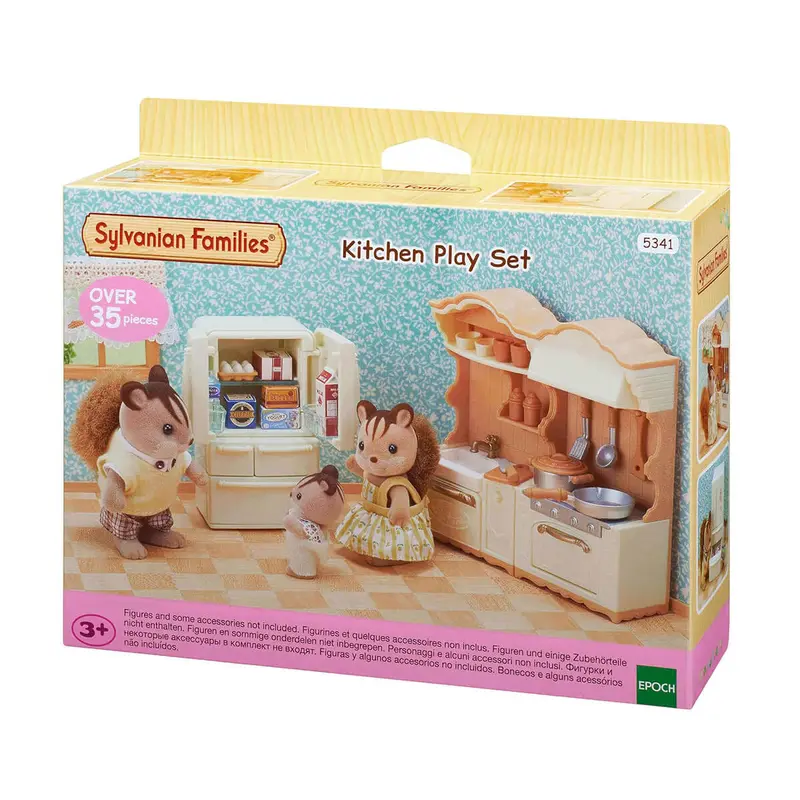 Kitchen Play Set by Sylvanian Families