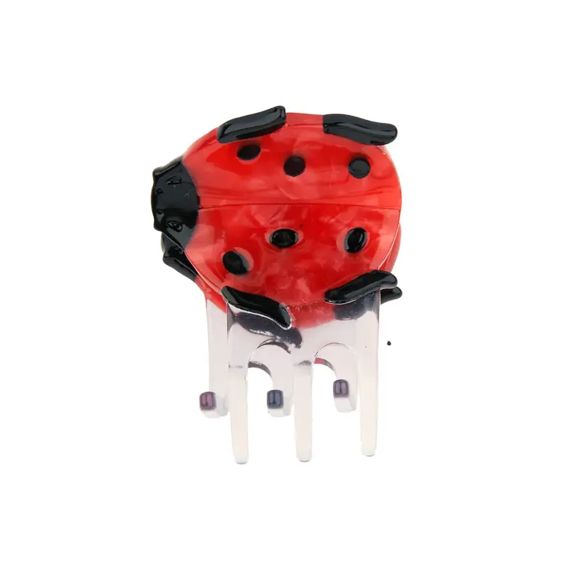 Ladybug Mini Hair Claw by Coucou Suzette