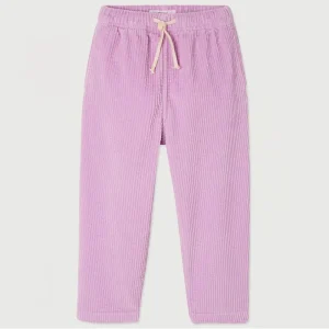 Padow Kid's Corduroy Trousers in Vintage Orchid by American Vintage
