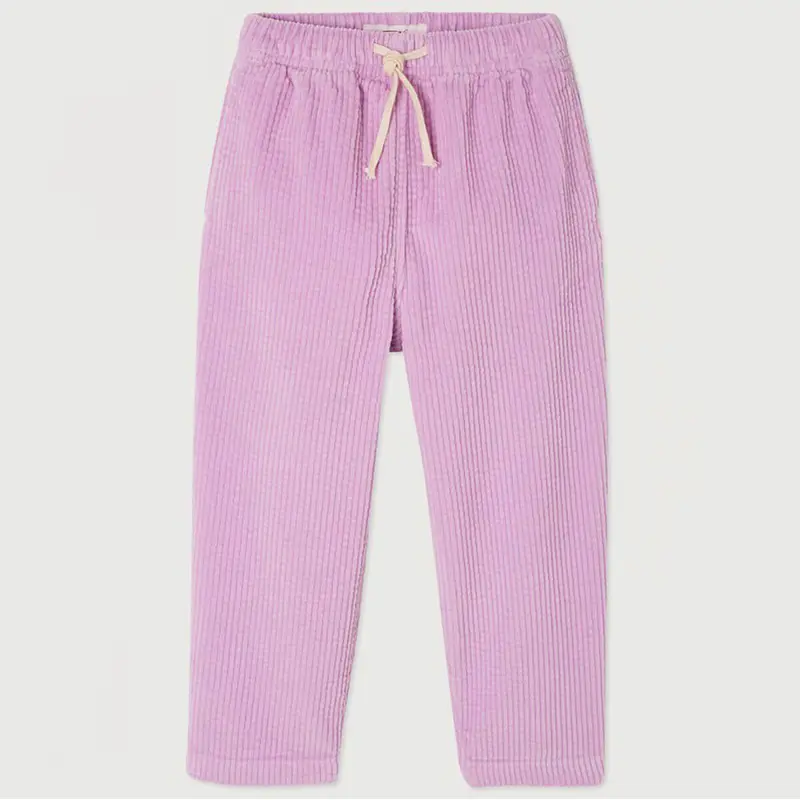 Padow Kid's Corduroy Trousers in Vintage Orchid by American Vintage