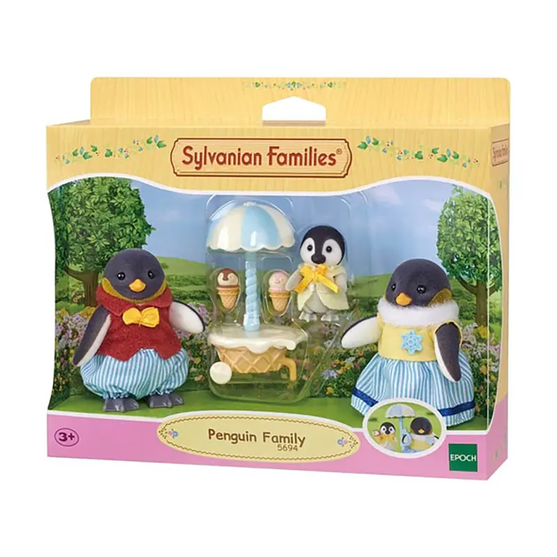 Penguin Family by Sylvanian Families