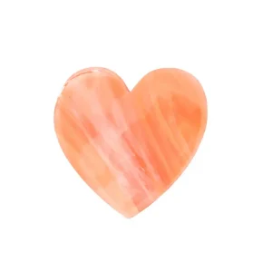 Pink Heart Hair Claw by Coucou Suzette
