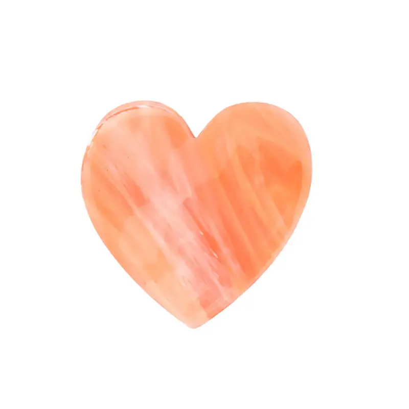 Pink Heart Hair Claw by Coucou Suzette
