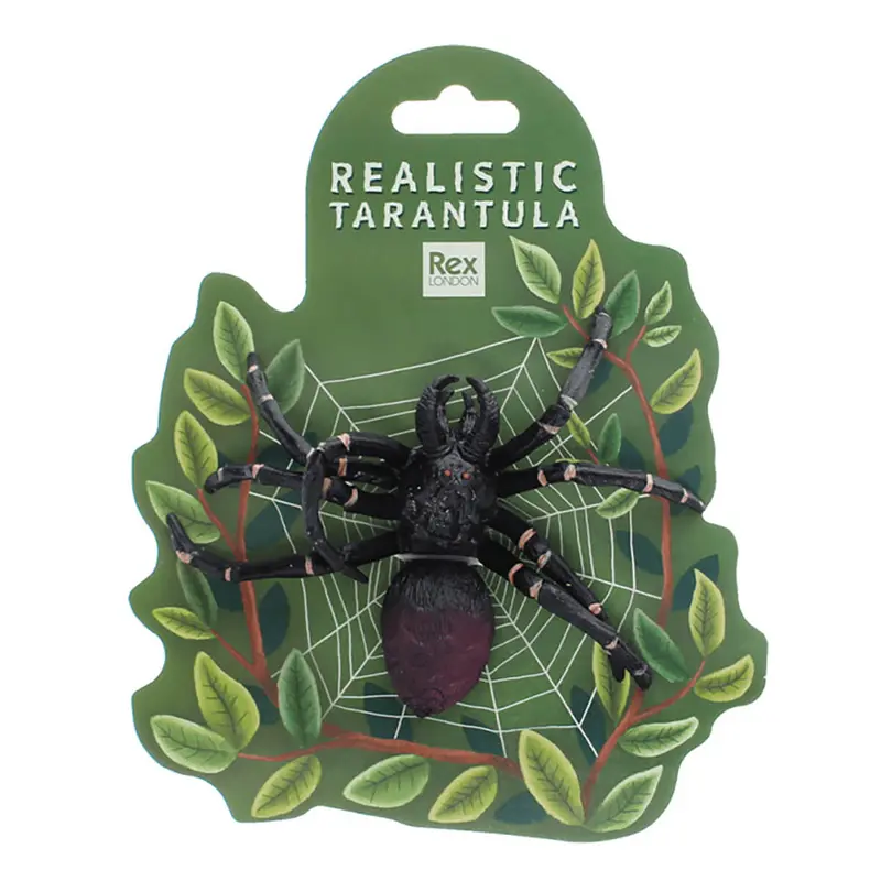 Realistic Tarantula Toy by Rex London