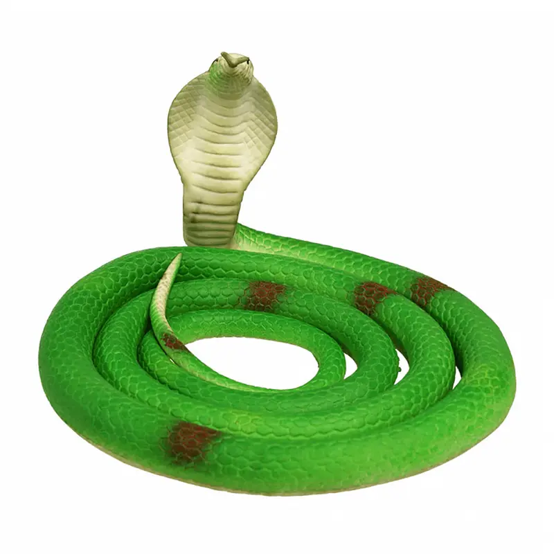 Rubber Cobra Toy by Rex London