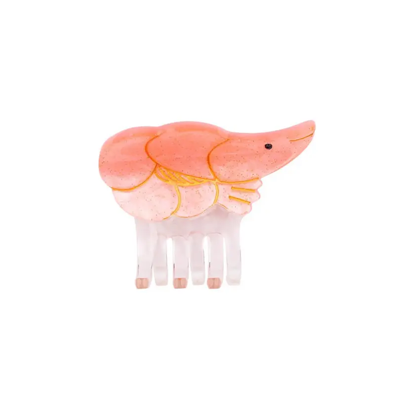 Shrimp Mini Hair Claw by Coucou Suzette