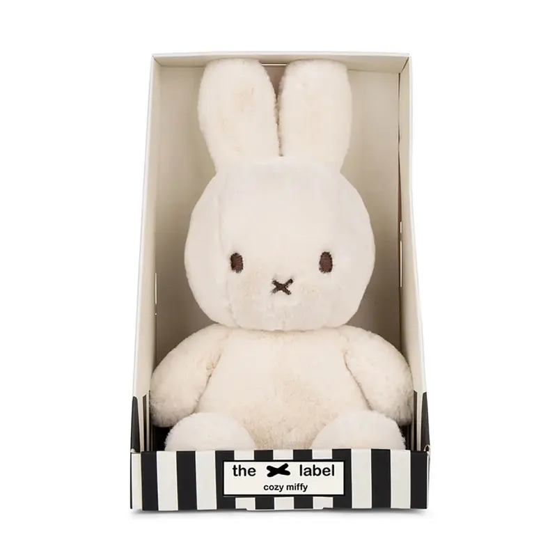 Small Cosy Miffy in A Gift Box in Cream (23cm) by Bon Ton Toys