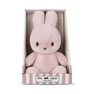 Small Cosy Miffy in A Gift Box in Pink (23cm) by Bon Ton Toys