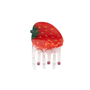 Strawberry Mini Hair Claw by Coucou Suzette