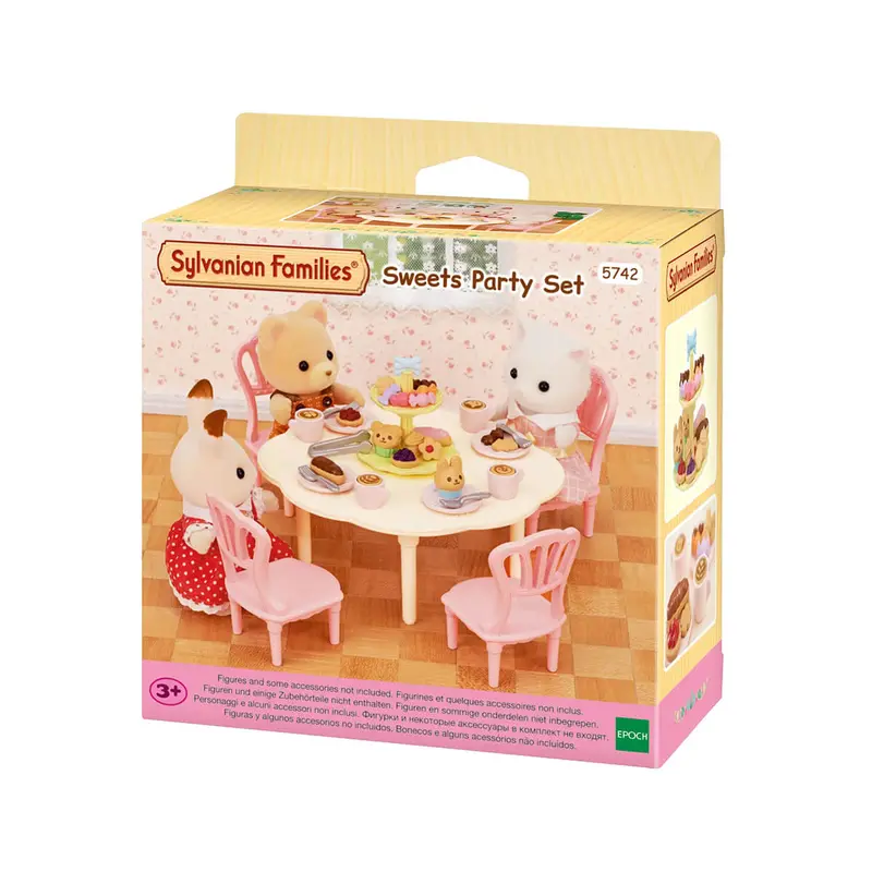 Sweets Party Set by Sylvanian Families