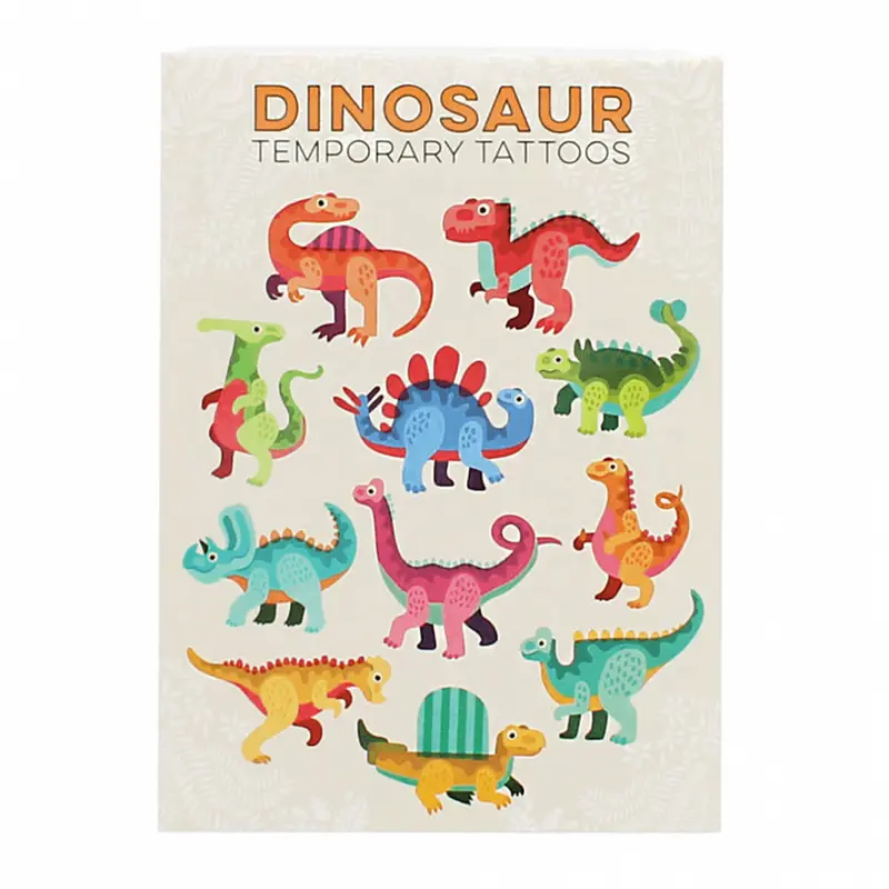 Temporary Tattoos Baby Dinos by Rex London