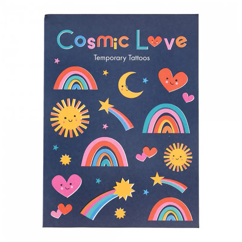 Temporary Tattoos Cosmic Love by Rex London