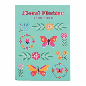 Temporary Tattoos Floral Flutter by Rex London