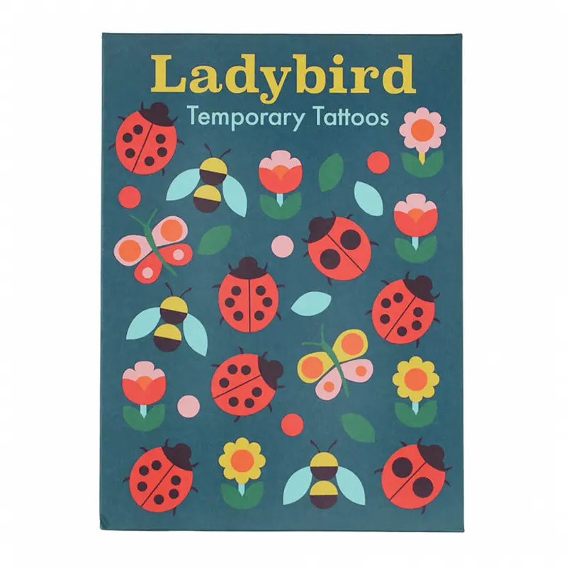 Temporary Tattoos Ladybird by Rex London