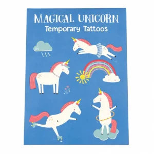 Temporary Tattoos Magical Unicorn by Rex London