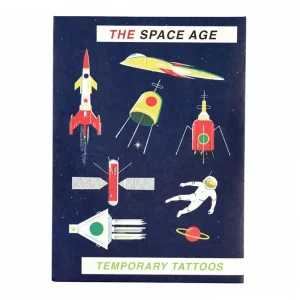 Temporary Tattoos Space Age by Rex London