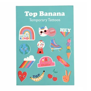 Temporary Tattoos Top Banana by Rex London