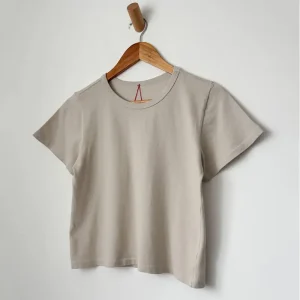 The Little Boy Tee in Rice by Le Bon Shoppe