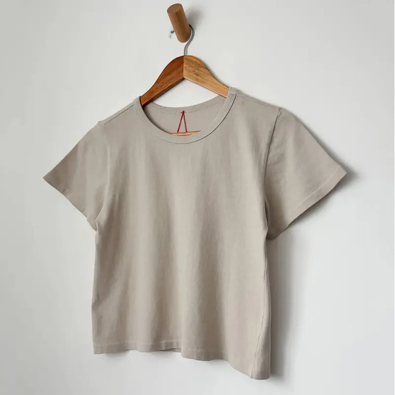 The Little Boy Tee in Rice by Le Bon Shoppe