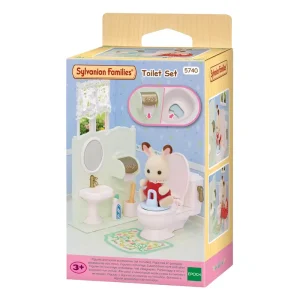 Toilet Set by Sylvanian Families