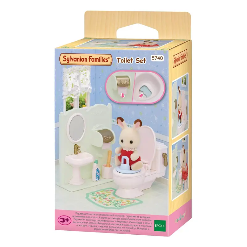 Toilet Set by Sylvanian Families