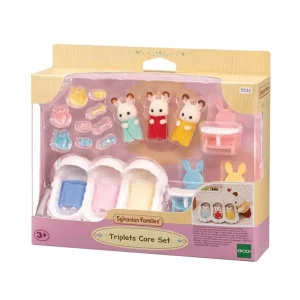 Triplets Care Set by Sylvanian Families
