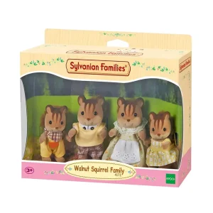 Walnut Squirrel Family by Sylvanian Families