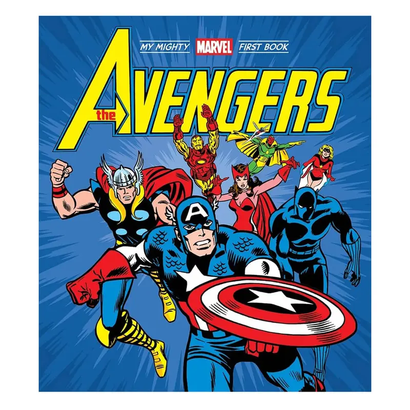 Avengers: My Mighty Marvel First Book by Marvel Entertainment