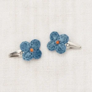 Baby Fleur Set in Blueslate by Misha & Puff