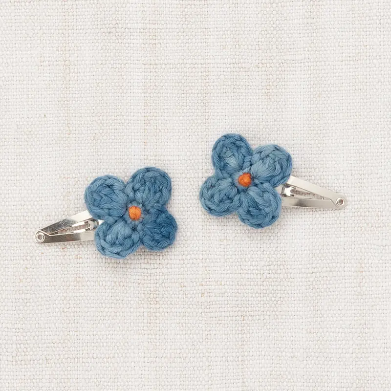 Baby Fleur Set in Blueslate by Misha & Puff