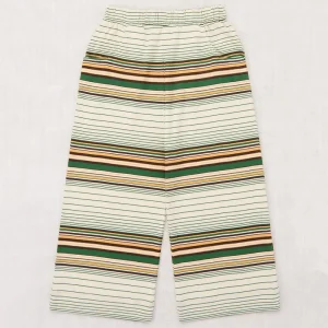 Beach Pant in Lawn Patio Stripe by Misha & Puff