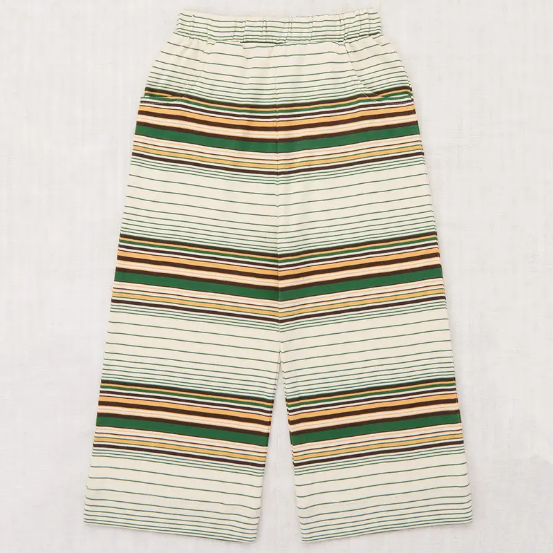 Beach Pant in Lawn Patio Stripe by Misha & Puff
