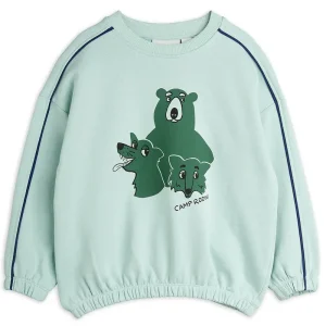 Camp Rodini Sweatshirt in Blue by Mini Rodini
