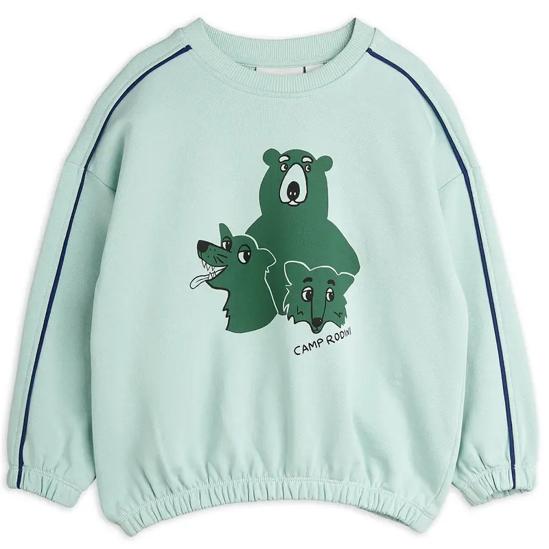 Camp Rodini Sweatshirt in Blue by Mini Rodini