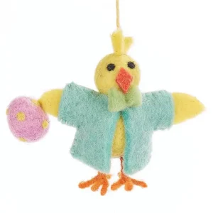 Chip The Chick Hanging Decoration by Felt So Good